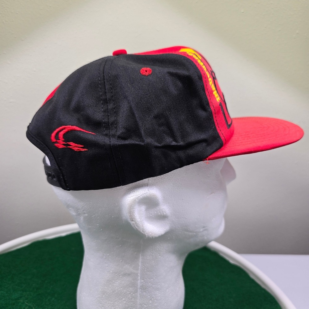 VTG 1997 California 500 Inaugural Race Hat NAPA Red Black Snapback NASCAR Cap - Picture 5 of 6